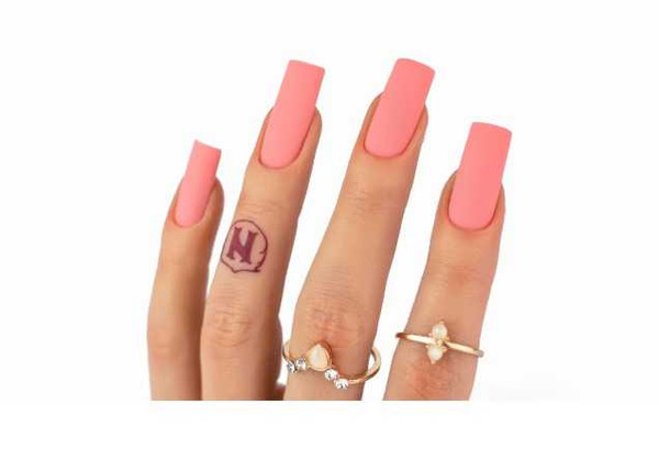 M87 Coral Pink - NOTPOLISH 2 in 1 "M" Powder Collection ACRYLIC POWDERS