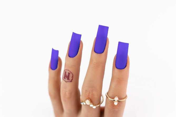 M93 Lush Blue - NOTPOLISH 2 in 1 "M" Powder Collection ACRYLIC POWDERS
