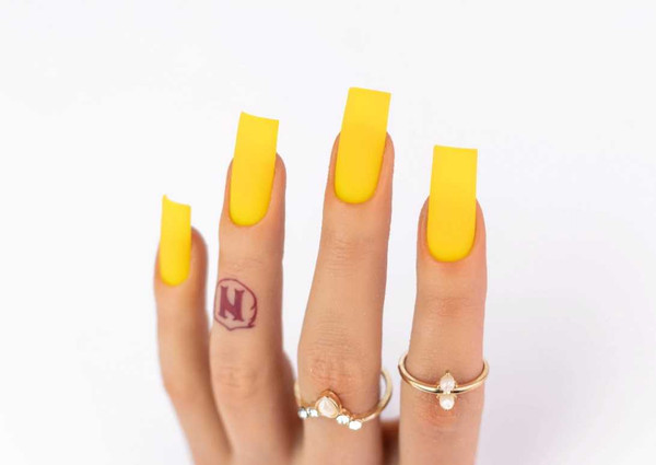 M-104 Yellow Mamba - NOTPOLISH 2 in 1 "M" Powder Collection ACRYLIC POWDERS