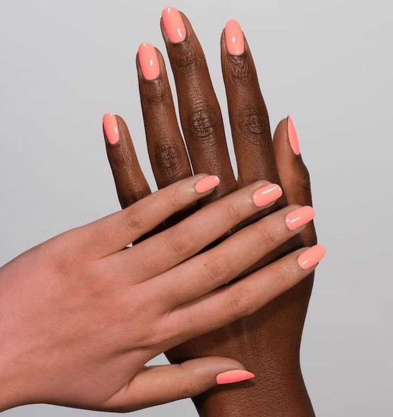 DV143 Coral Rose - DND Gel Polish Duo *DIVA* Collections DND Gel Polish Duo *DIVA* Collections