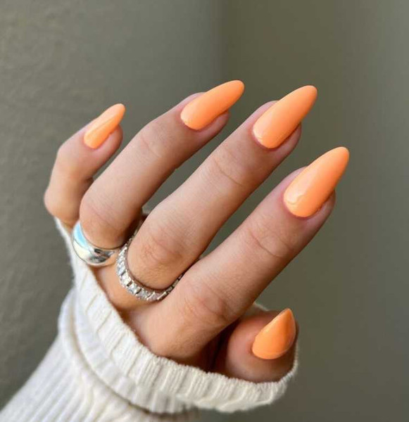 DV145 - Crème Peach - DND Gel Polish Duo *DIVA* Collections DND Gel Polish Duo *DIVA* Collections