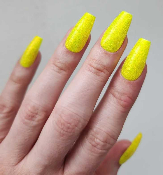 "New Size" Light Elegance Glitter Gel- Good Vibrations 10ml LIGHT ELEGANCE GLITTER GEL