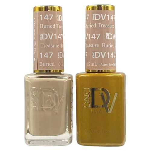 DV147 Buried Treasure - DND Gel Polish Duo *DIVA* Collections