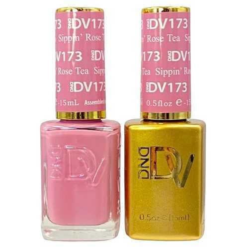 DV173 Sippin' Rose Tea - DND Gel Polish Duo *DIVA* Collections