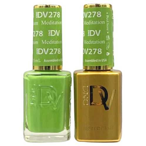 DV278 - Meditation - DND Gel Polish Duo *DIVA* Collections