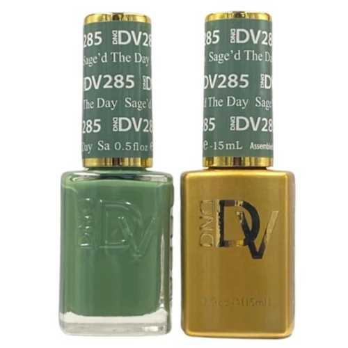 DV285 Sage'd The Day - DND Gel Polish Duo *DIVA* Collections