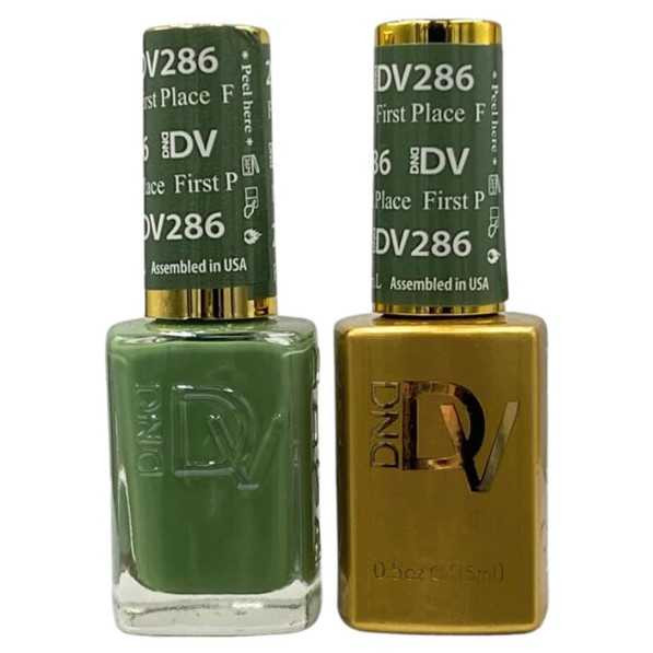 DV286 - First Place - DND Gel Polish Duo *DIVA* Collections