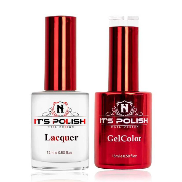 OG 02- White - NOTPISH Matching Gel and Lacquer Set