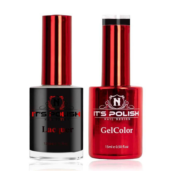 OG 03- Black - NOTPISH Matching Gel and Lacquer Set
