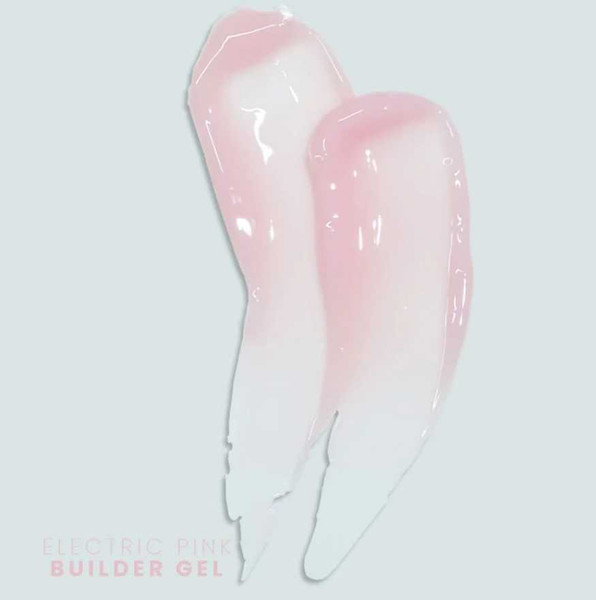 V Beauty Pure - Builder Gel (Hard Gel) - Electric Pink 15ml HARD GEL & BUILDER GEL
