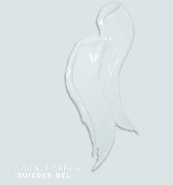 V Beauty Pure - Builder Gel (Hard Gel) - Coconut Cream 15ml HARD GEL & BUILDER GEL