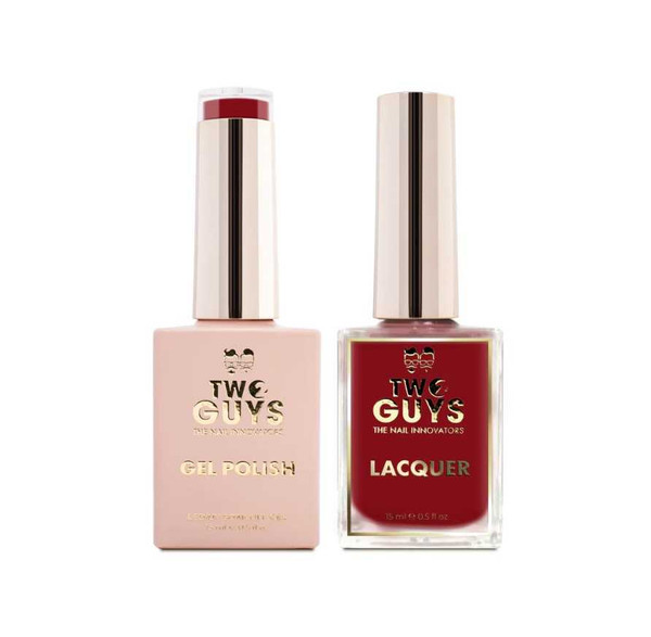 A025 PECAN PIE - 2 Guys Gel Polish and Nail Lacquer Duo