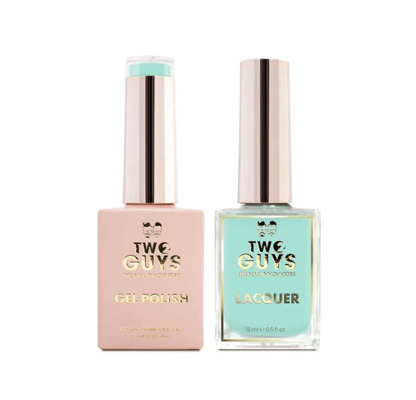 A046 LAGOON - 2 Guys Gel Polish and Nail Lacquer Duo