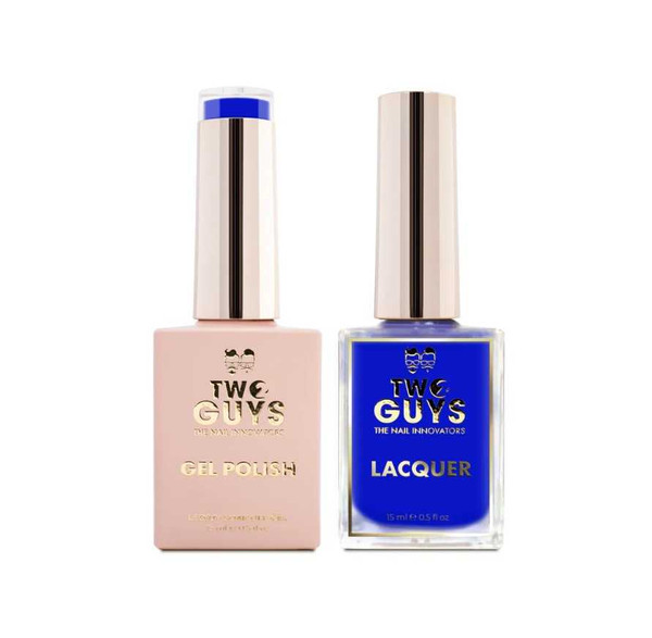 A056 DUTCH IRIS - 2 Guys Gel Polish and Nail Lacquer Duo