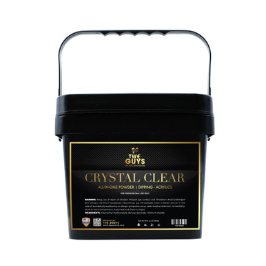 Two Guys All In One Powder- #A01 Crystal Clear - 1 Gallon