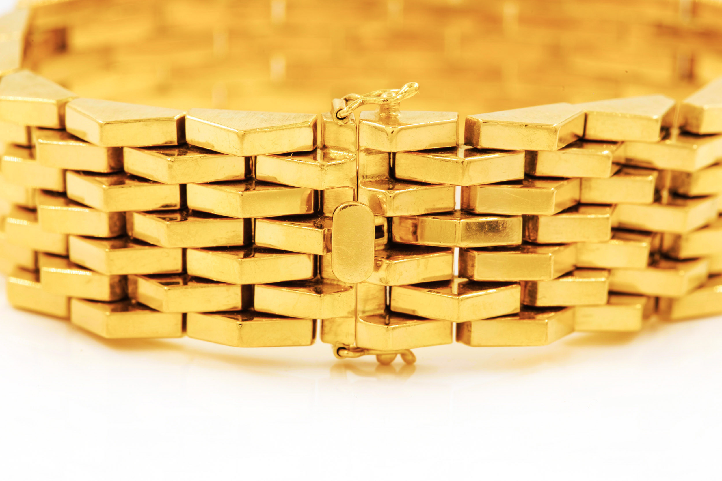 Cuban Chain Bracelet - 18K Solid Gold | Nominal