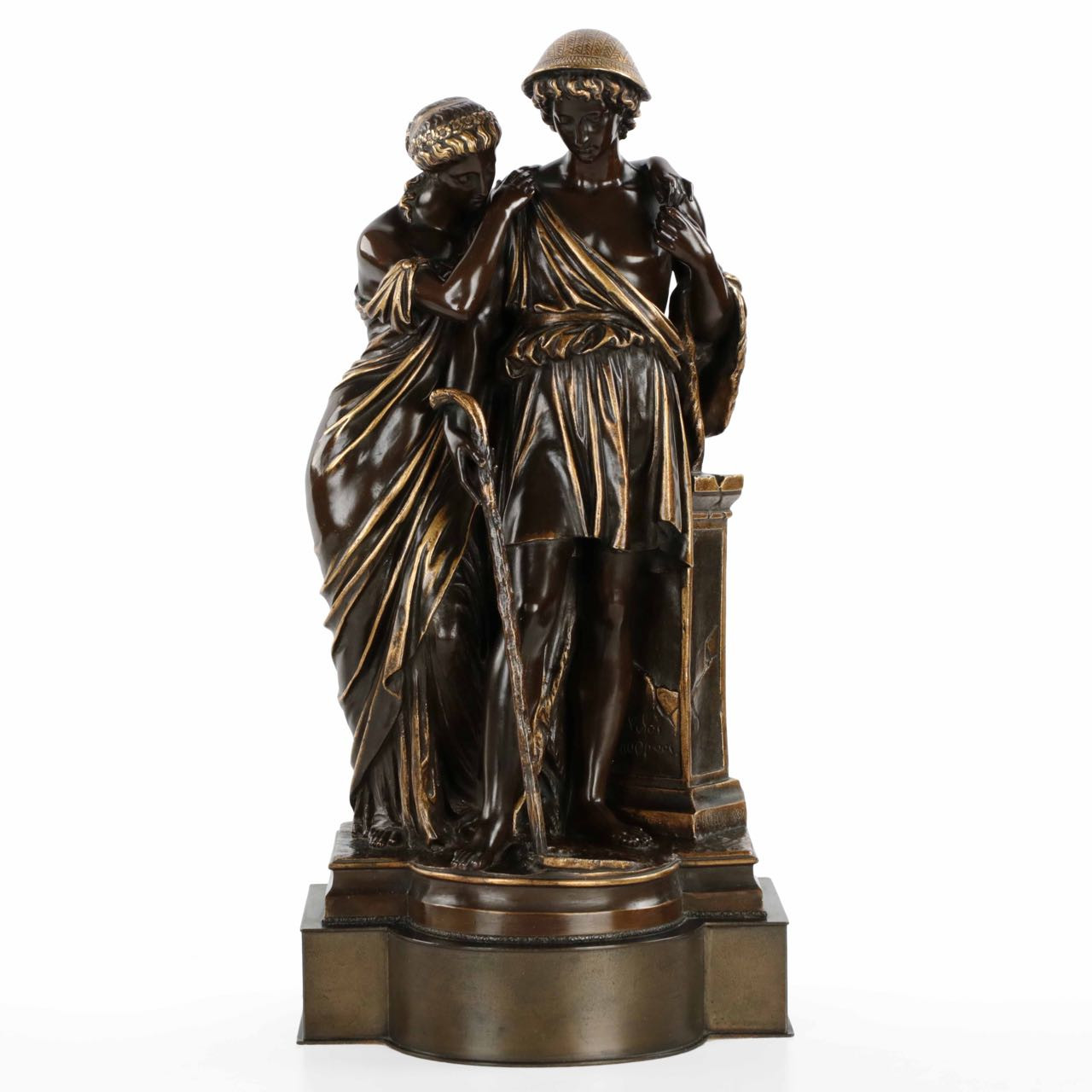 French Bronze Sculpture 