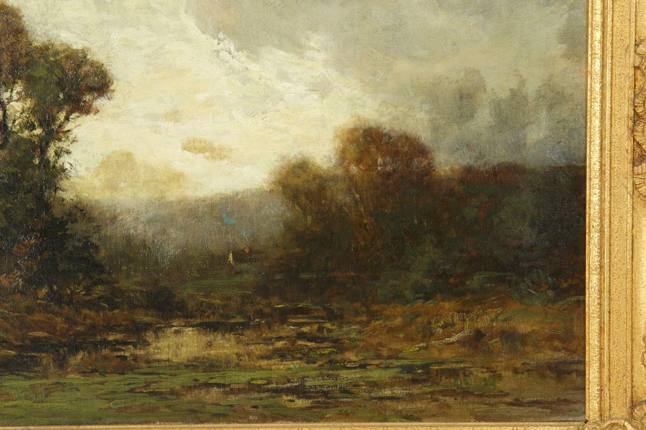 Edward Loyal Field (American, 1856-1914) Tonalist Landscape