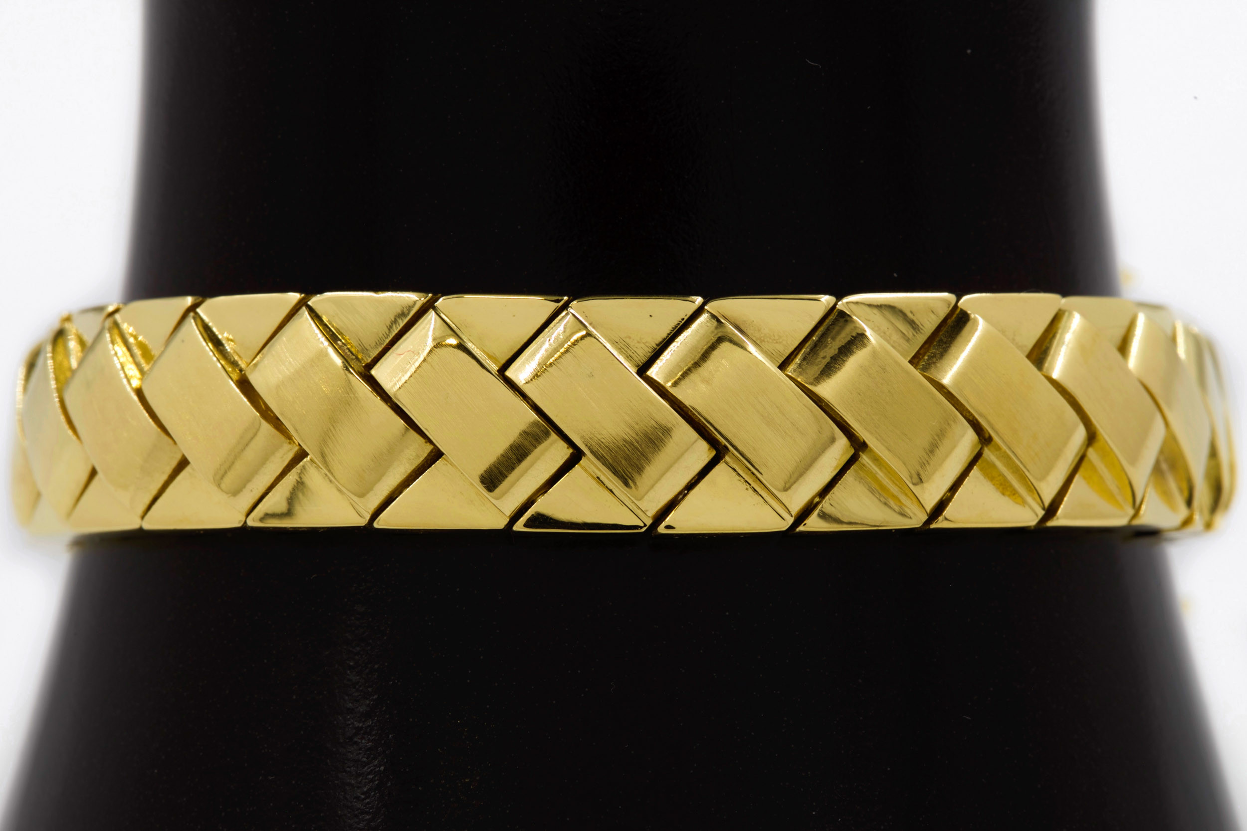 Buy Magnetic Clasp Brazil Bracelet Clasp 4 Strands 22x17mm Gold