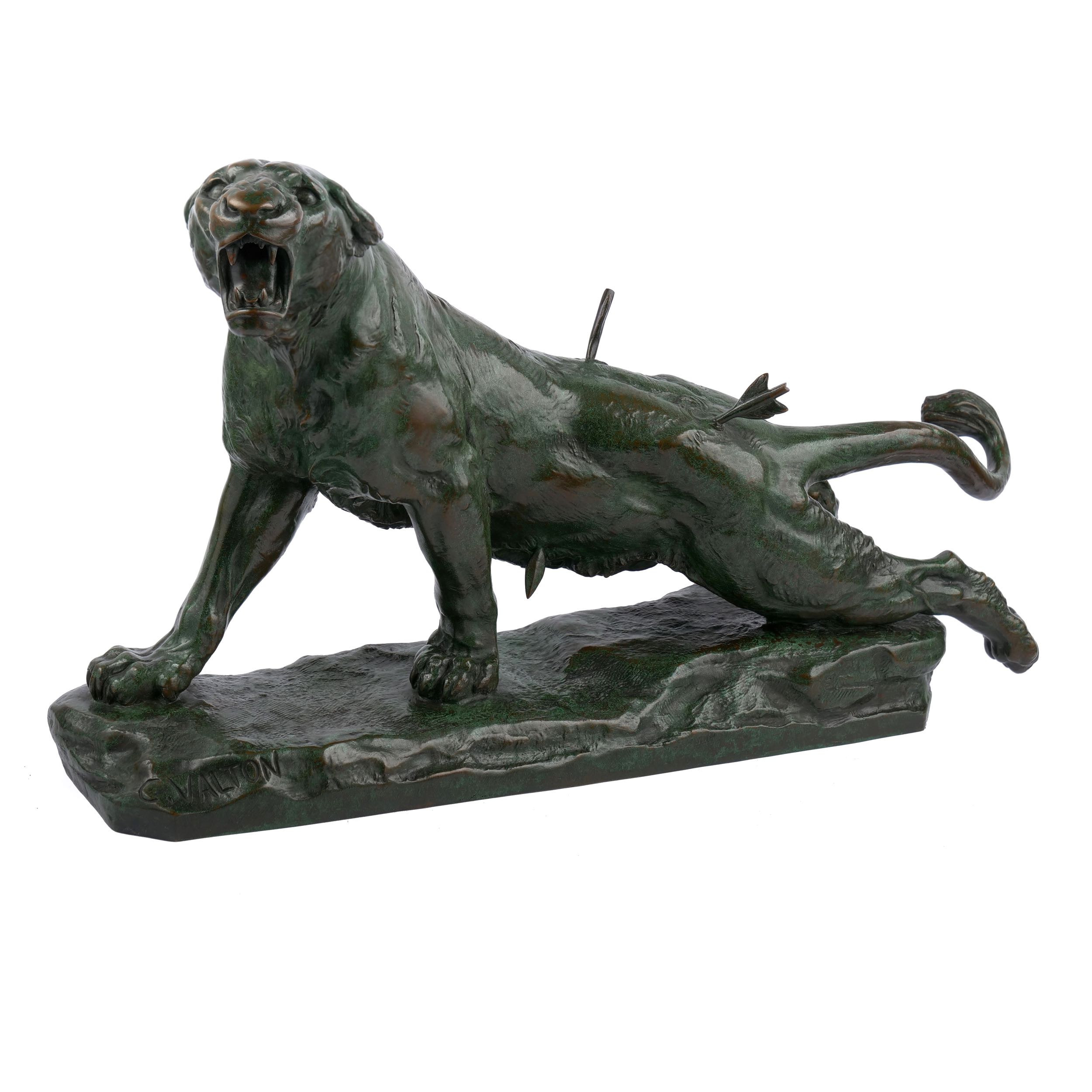 Bronze Sculpture of 