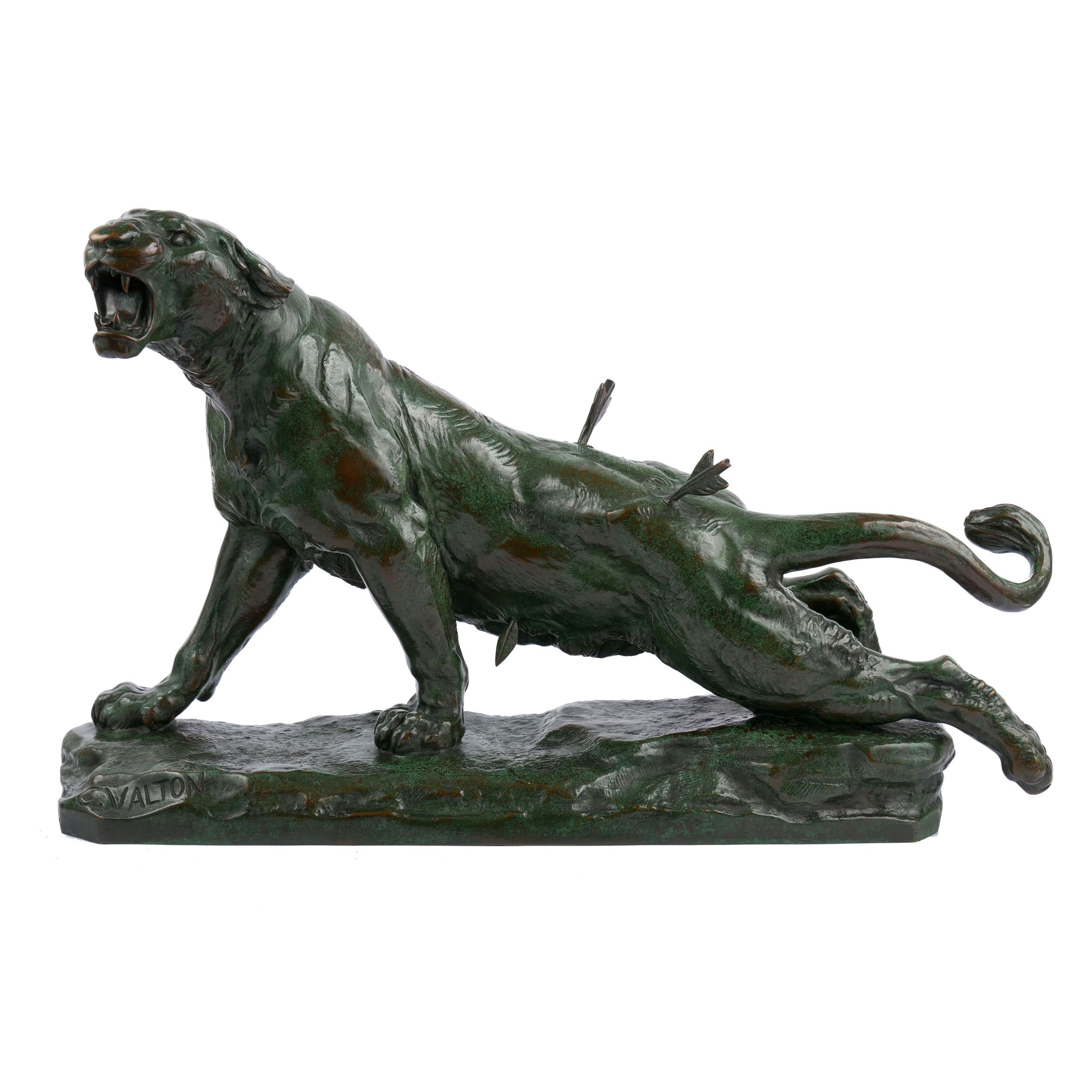 Bronze Sculpture of 