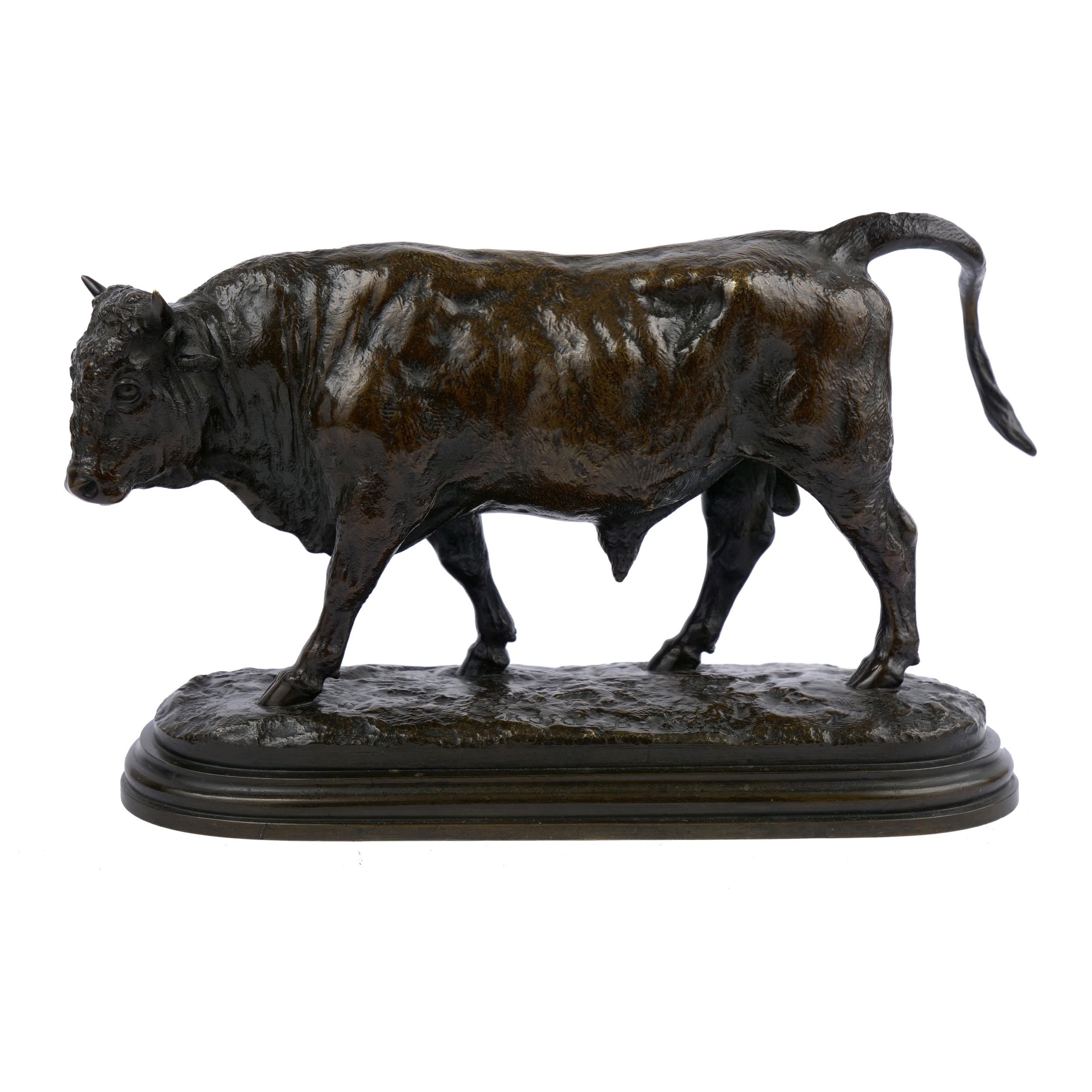 Tareau Bronze Sculpture Rosa Bonheur French 12 19 Tareau Bronze Sculpture Rosa Bonheur French 12 19