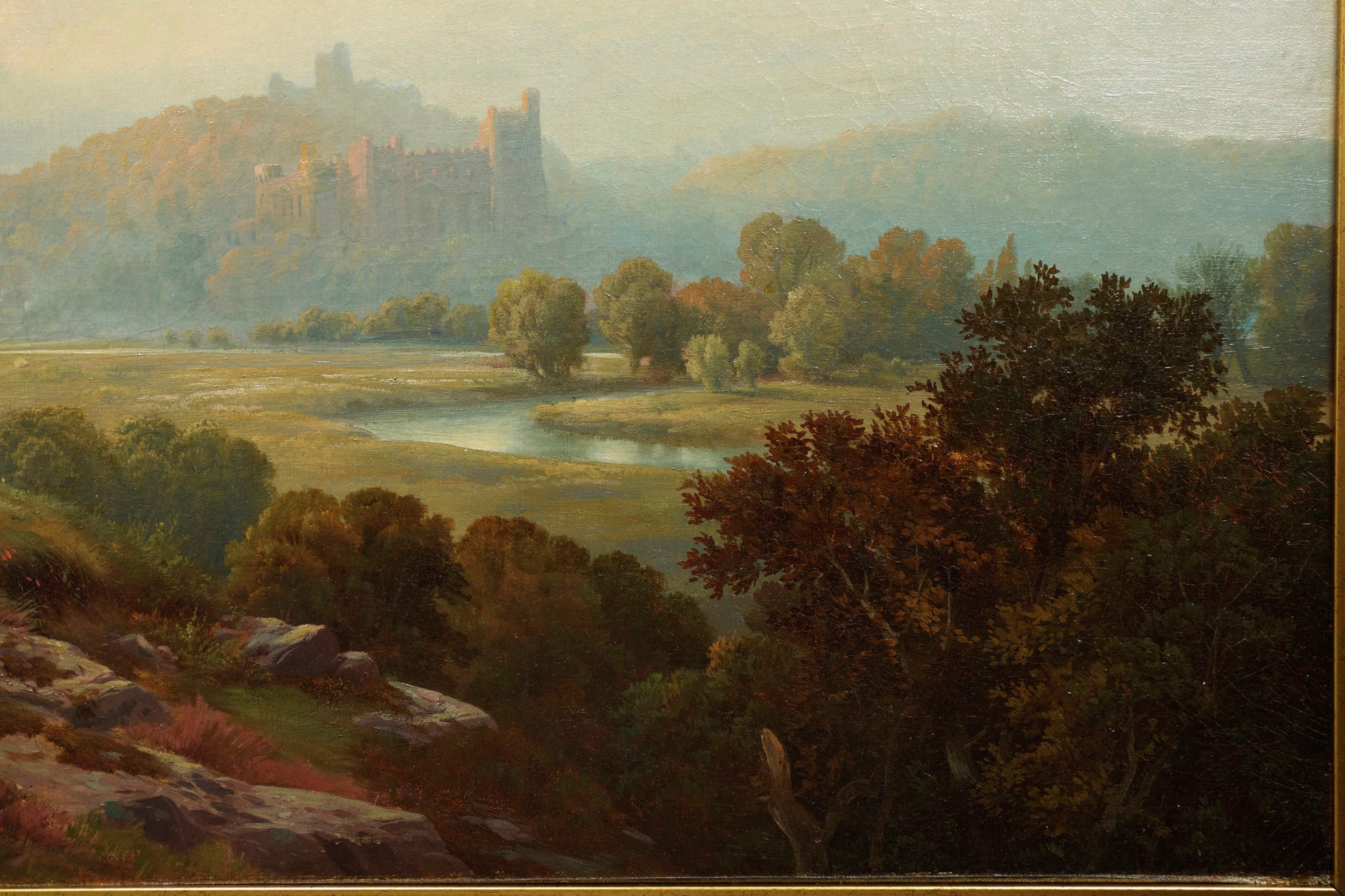 Landscape View of Arundel Castle