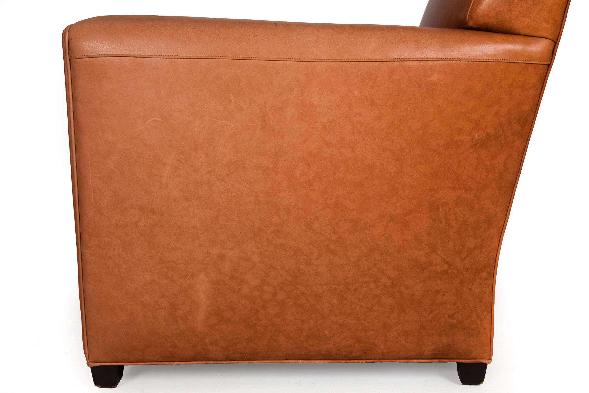 【激レアvintage】coach baker ディレクターズチェア Art Deco Style Leather Club Chair & Ottoman | Designed by Coach