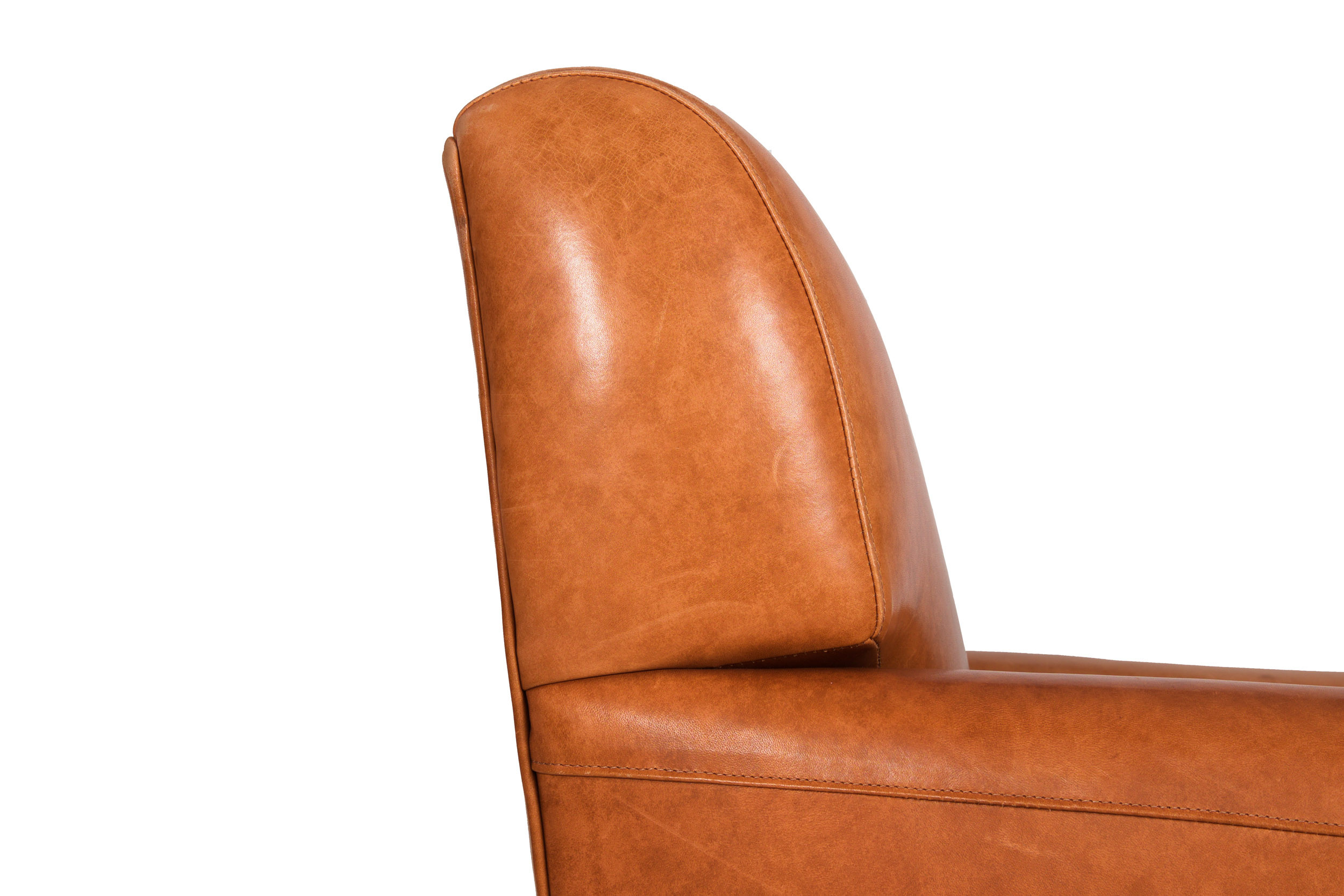 【激レアvintage】coach baker ディレクターズチェア Art Deco Style Leather Club Chair & Ottoman | Designed by Coach