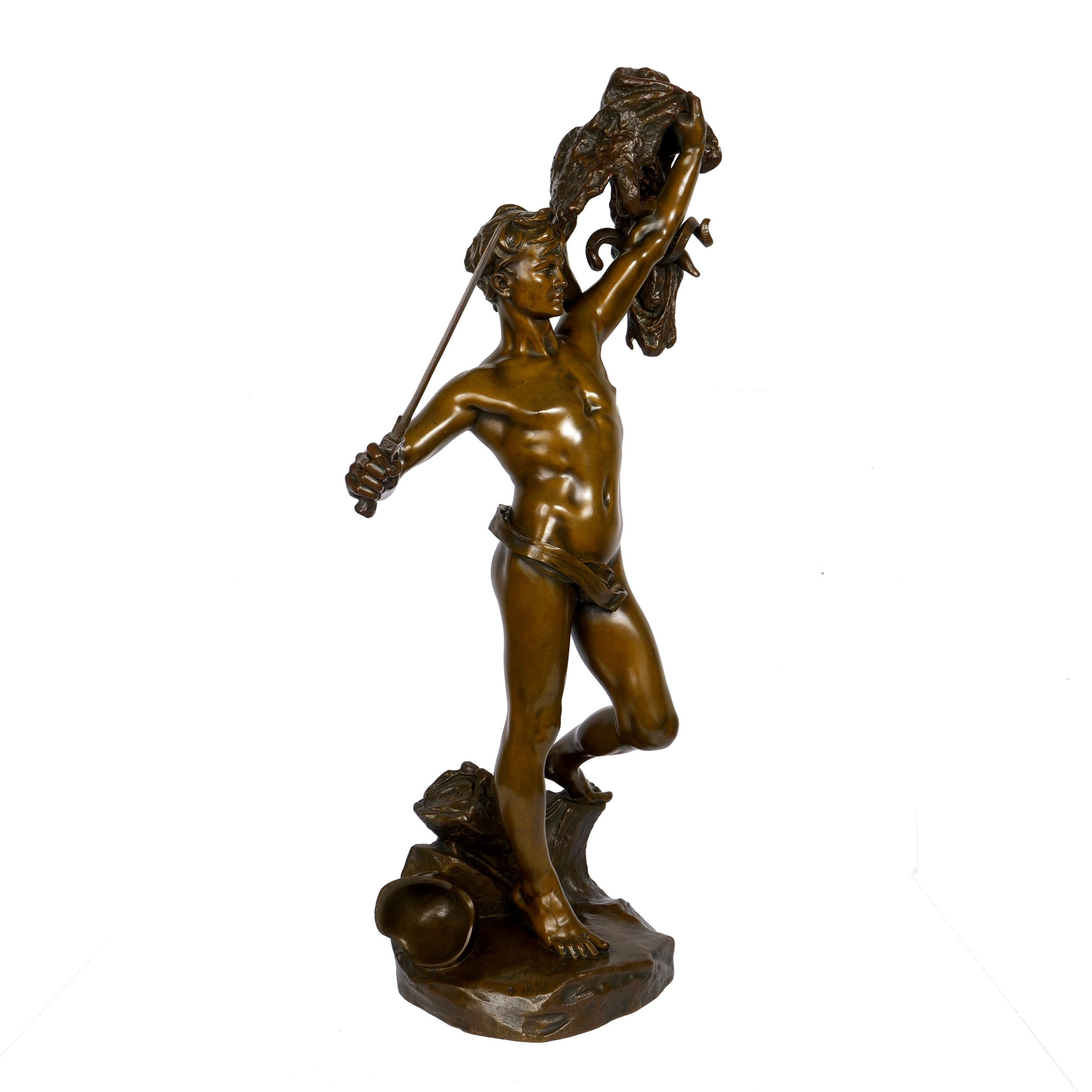 Bronze Sculpture of 