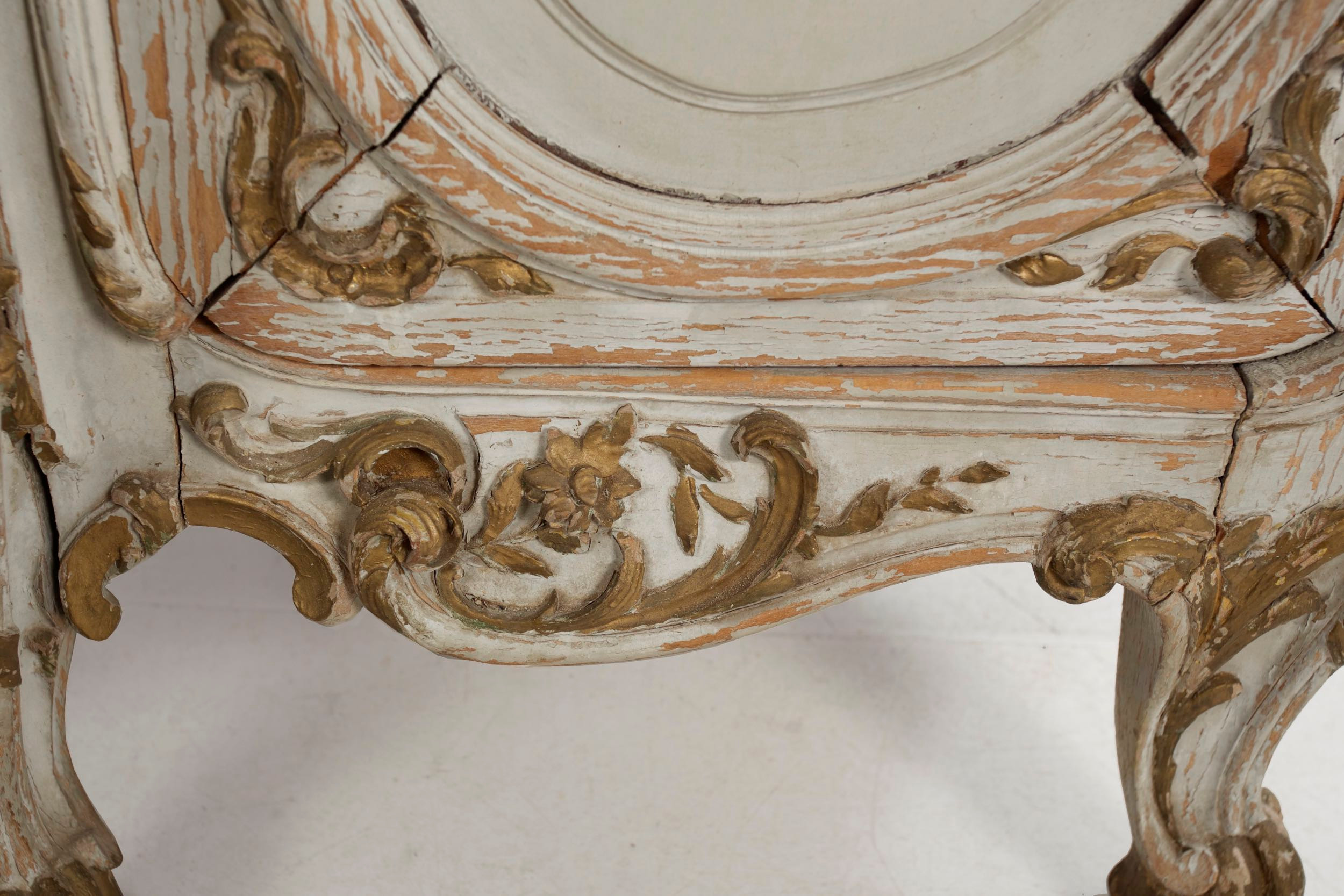 Louis XV Painted Display Cabinet | French, early 19th century