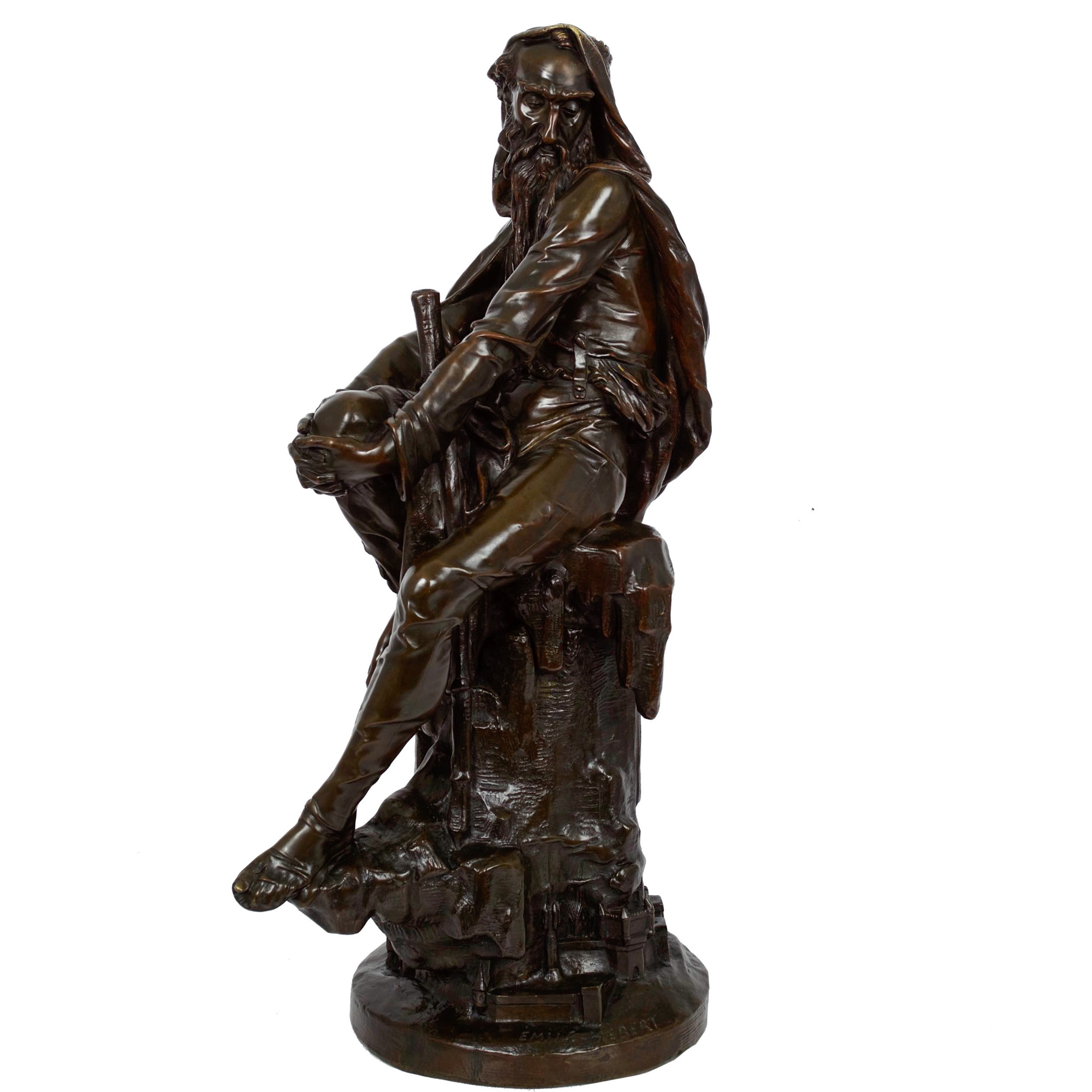 専用　bronze sculpture Solstice Dark Bronze Ed 1/12 » Oeno Gallery