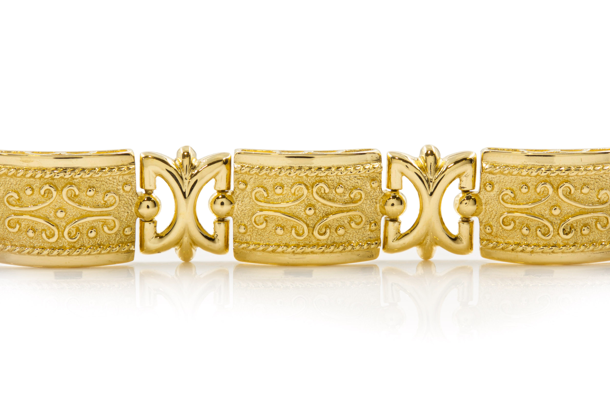 アクセサリー romancatcher pow bracelet yellow 14K Yellow Gold 7.25
