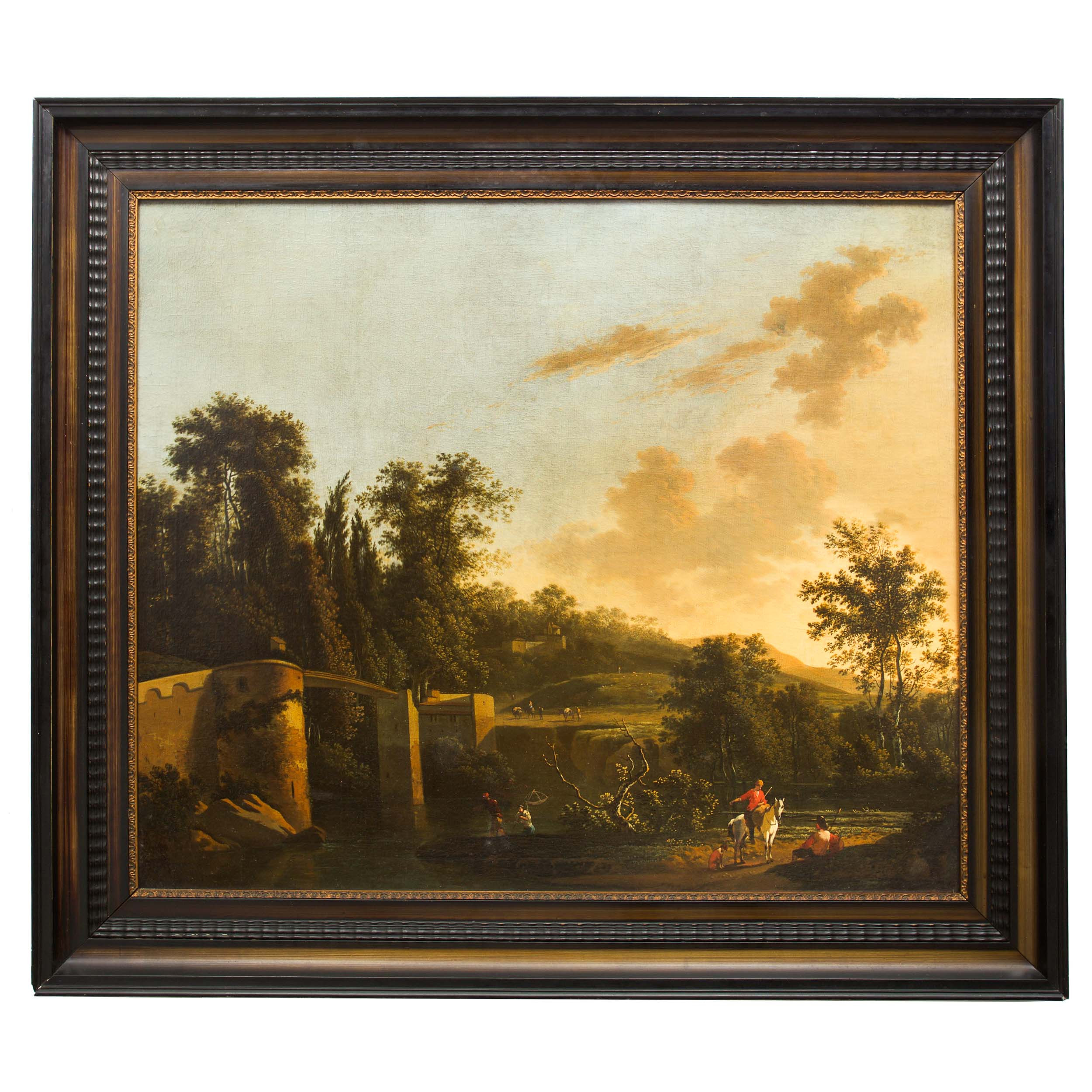 Italianate Landscape