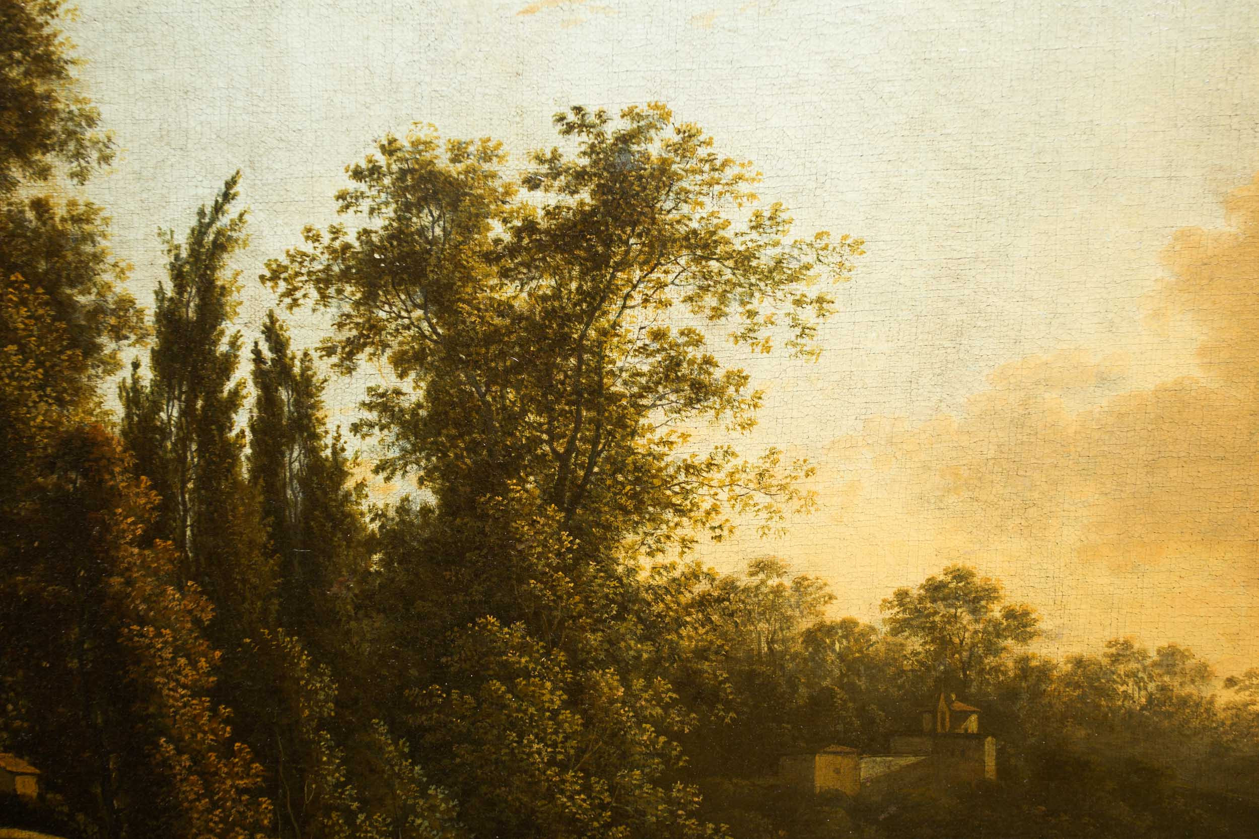 Italianate Landscape