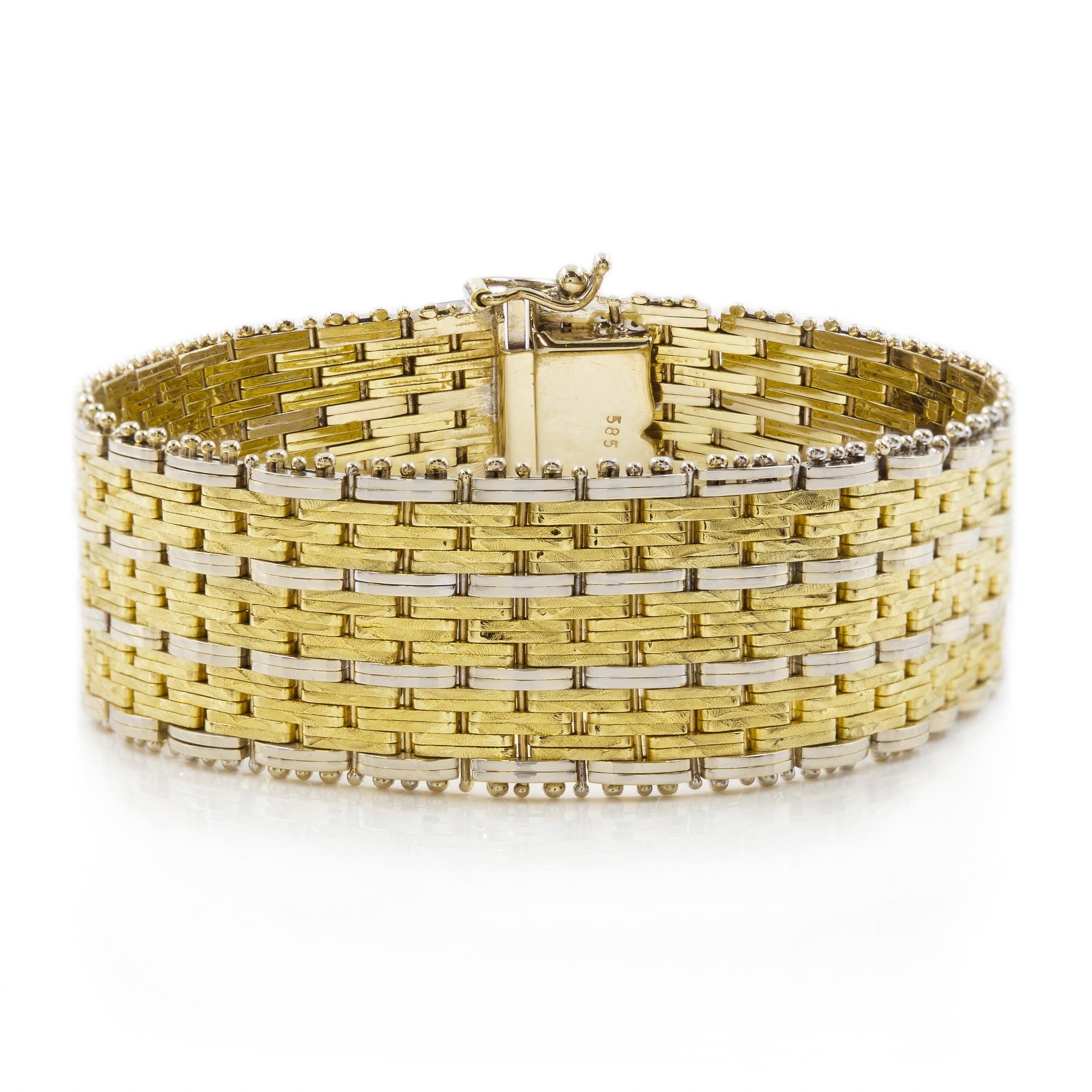 Bracelet 585/14K yellow gold diamond 0.2ct. | Bracelets, Rings & more |  Swiss Jewellery