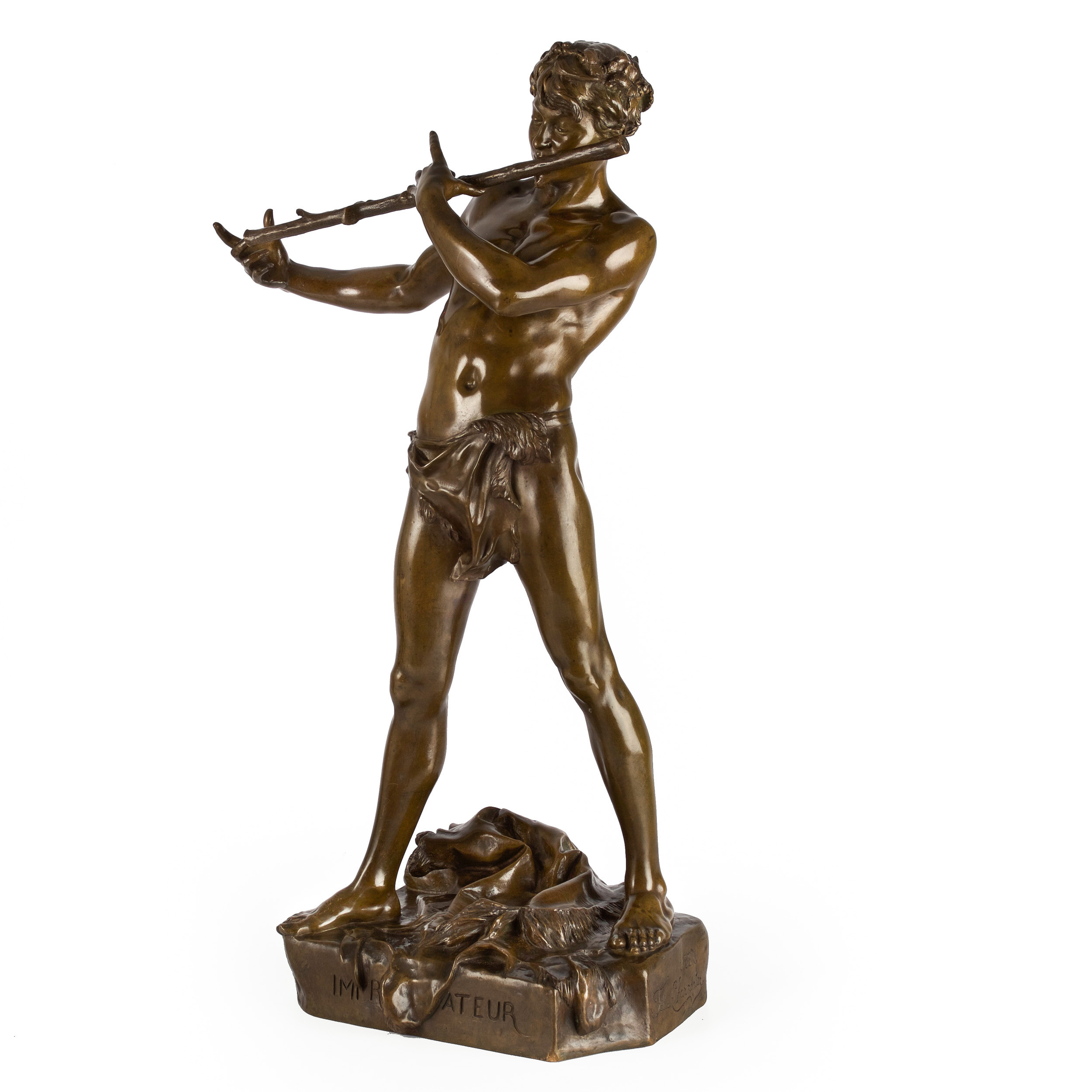 Bronze Sculpture of 