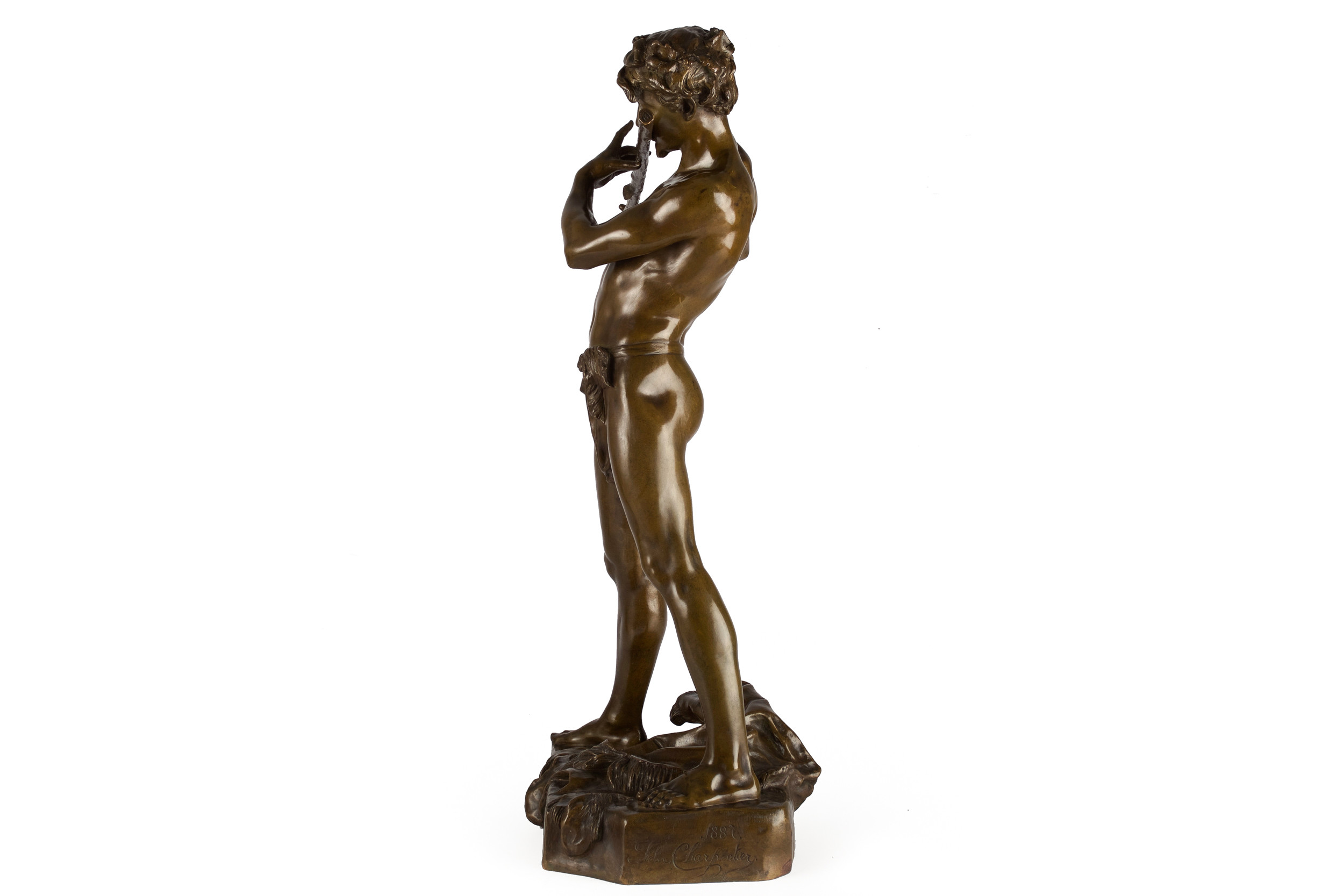 Bronze Sculpture of 