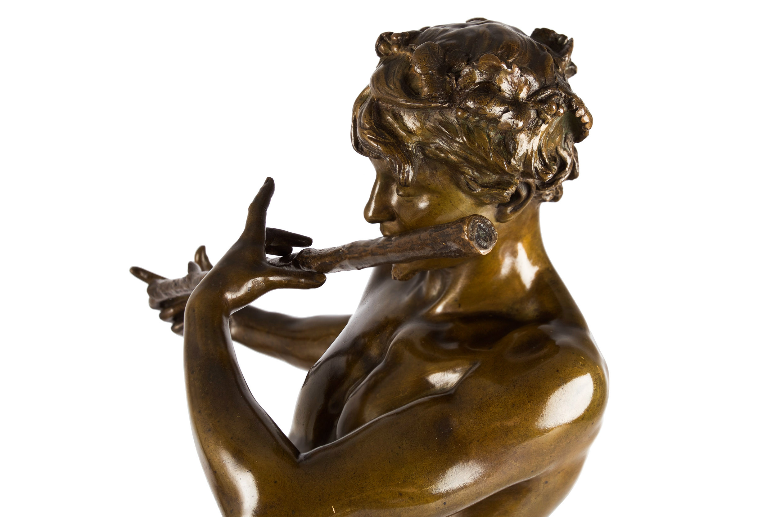 Bronze Sculpture of 
