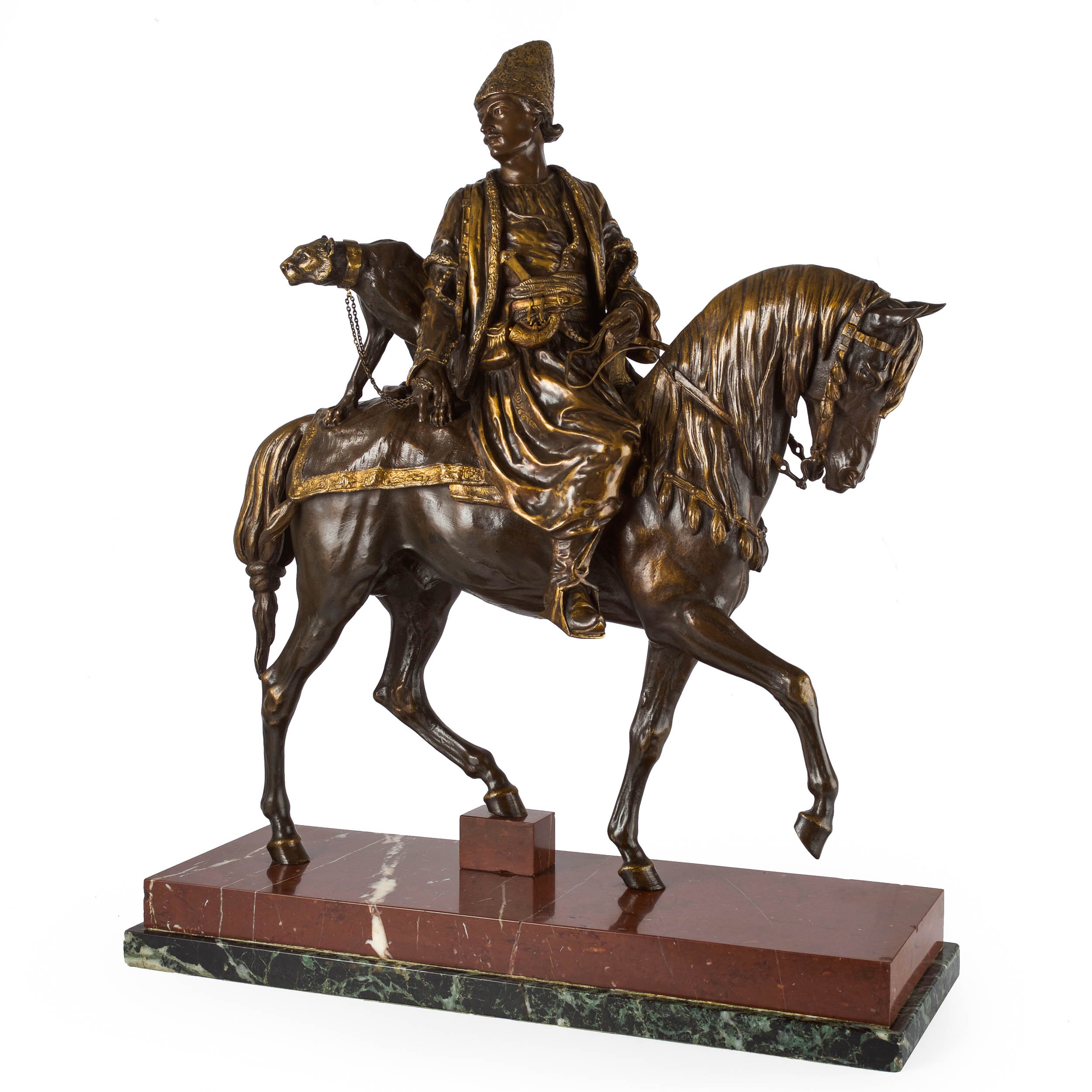 Rare Bronze Sculpture of 
