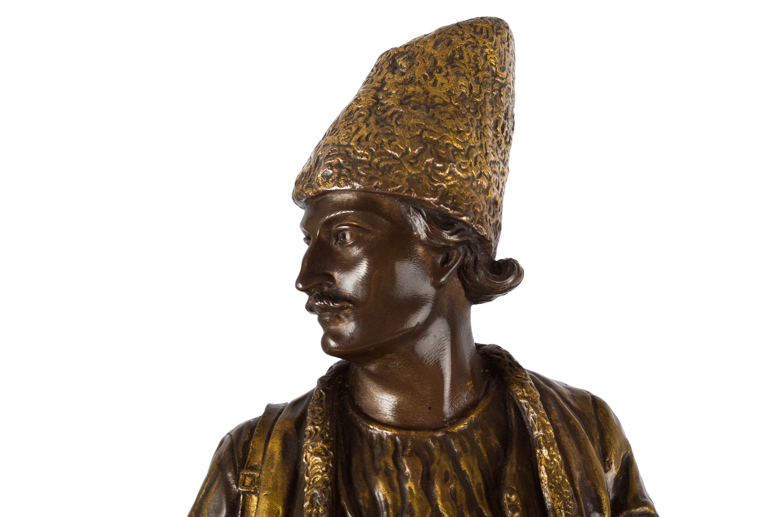 Rare Bronze Sculpture of 