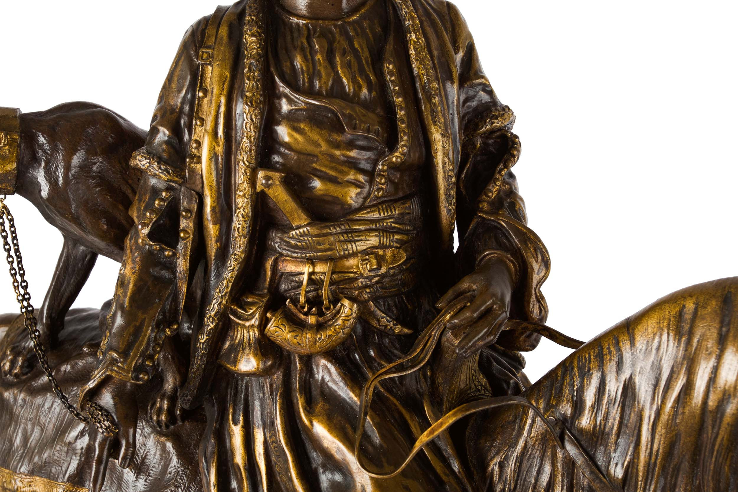Rare Bronze Sculpture of 