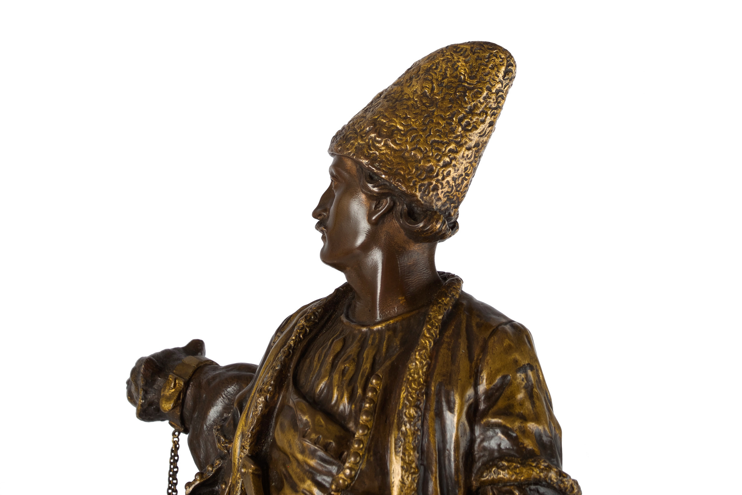 Rare Bronze Sculpture of 