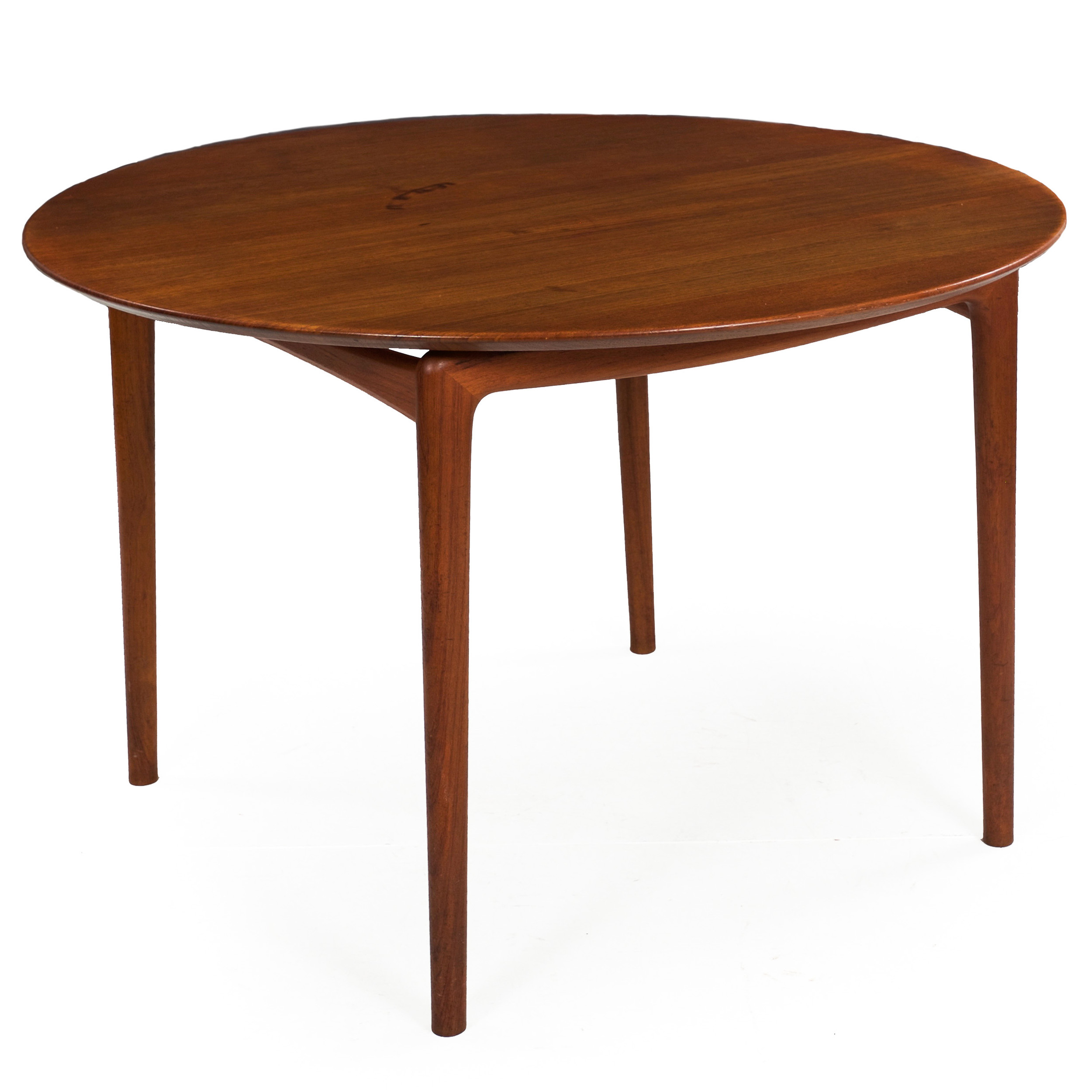 Danish Modern Peter Hvidt & Ørla Molgaard Nielsen Teak Breakfast Table