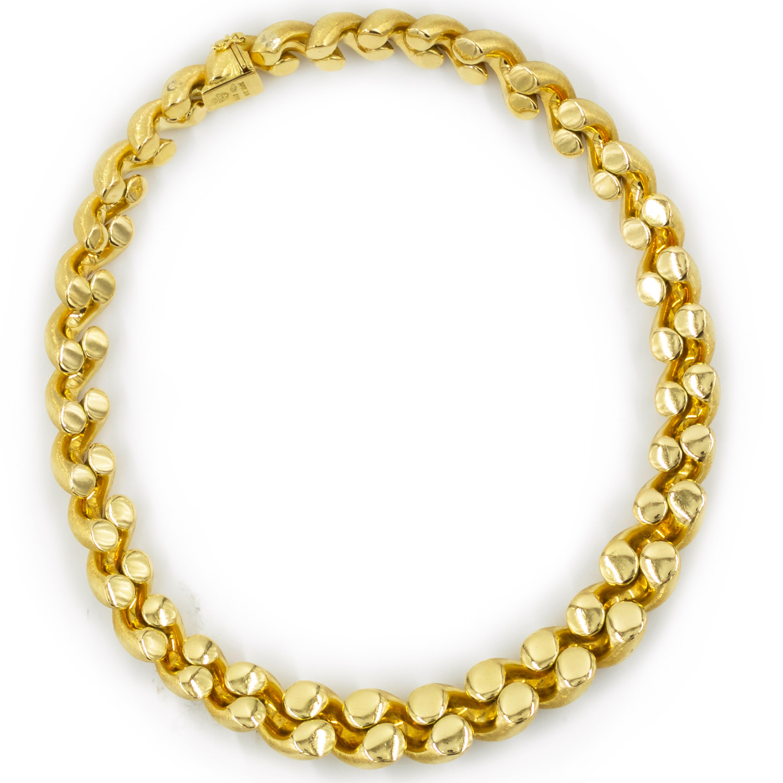 18k Gold Florentine San-Marco Necklace | Carlo Weingrill