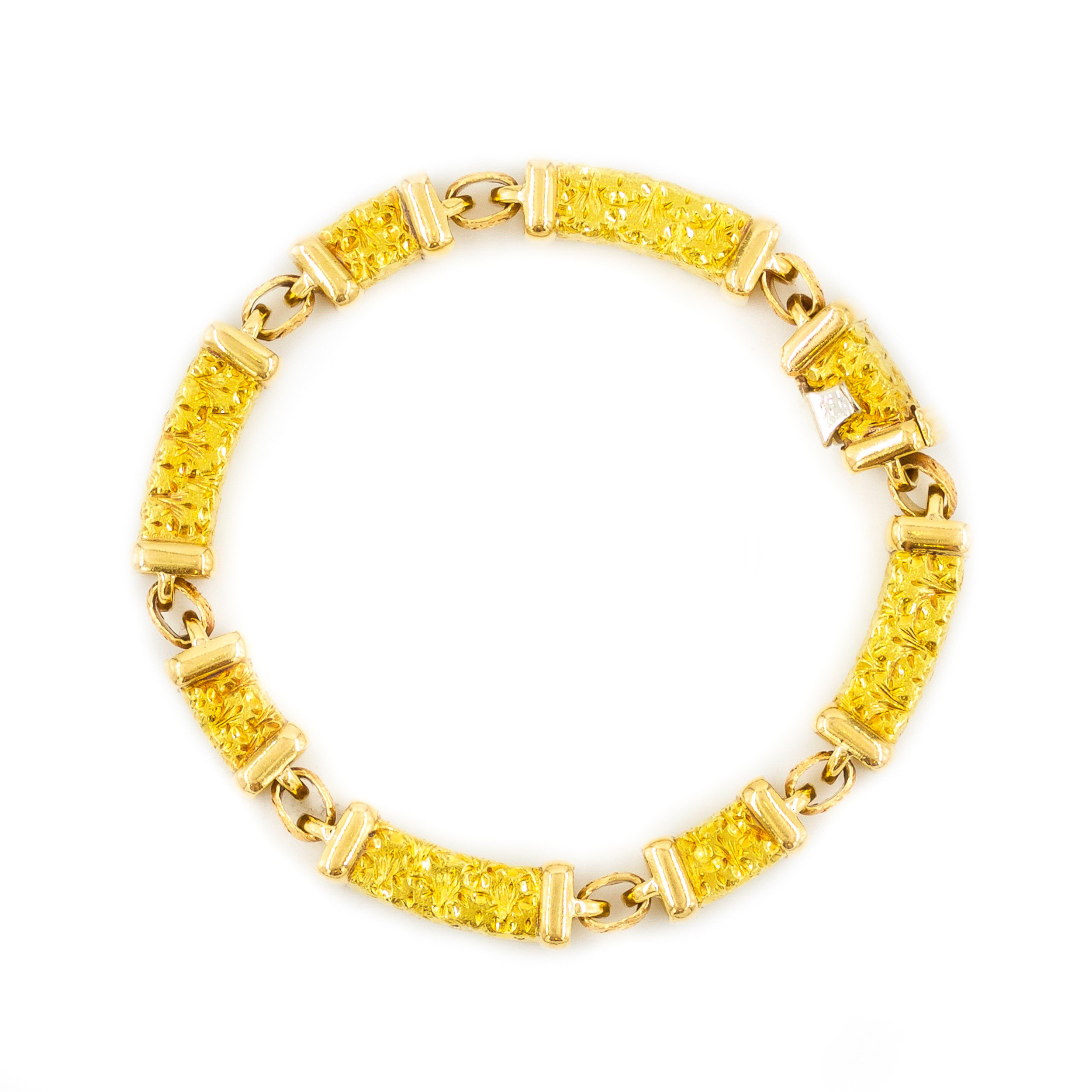 Isla Bracelet - Worn Gold | Oroton