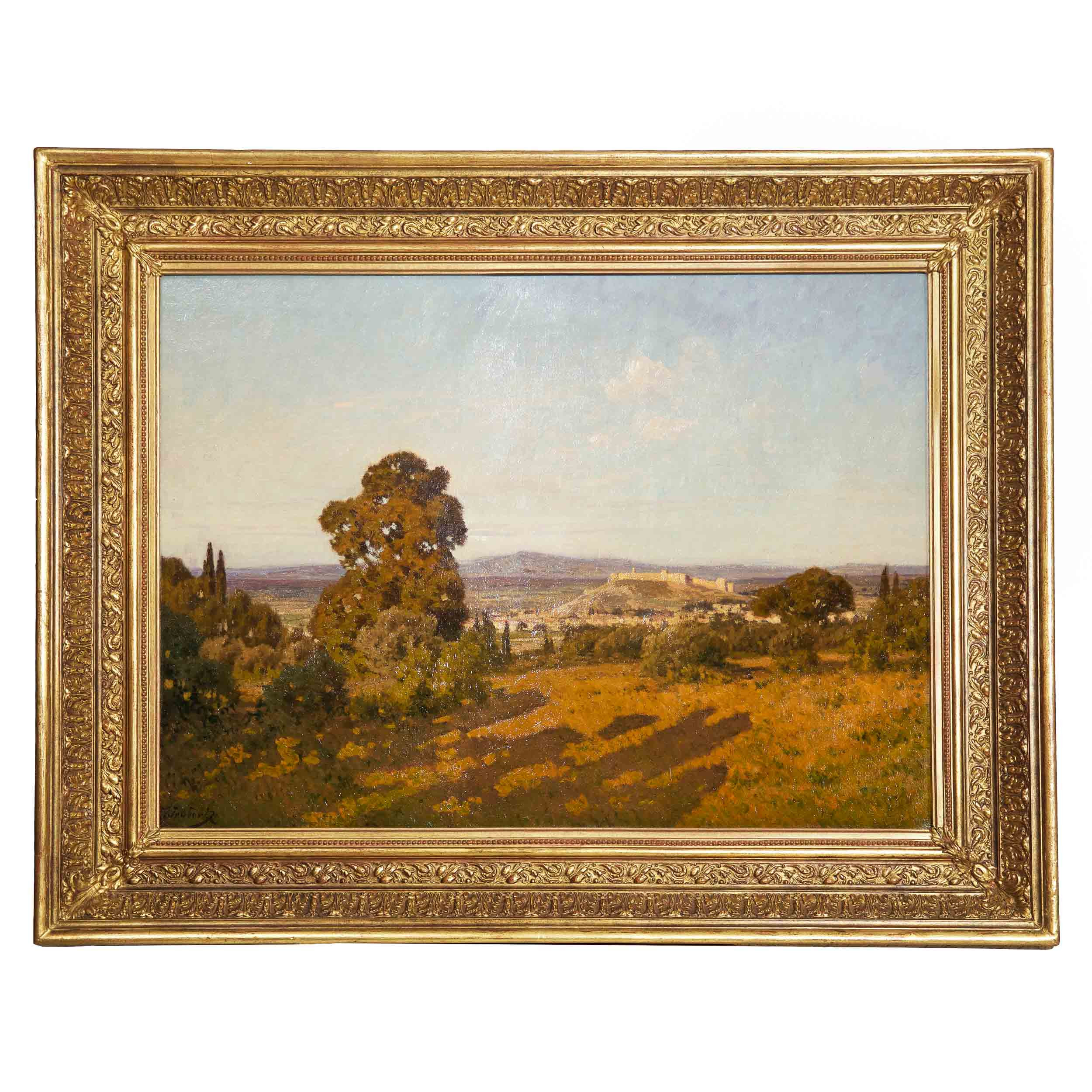 Landscape View of Provence, France | Léon Joubert