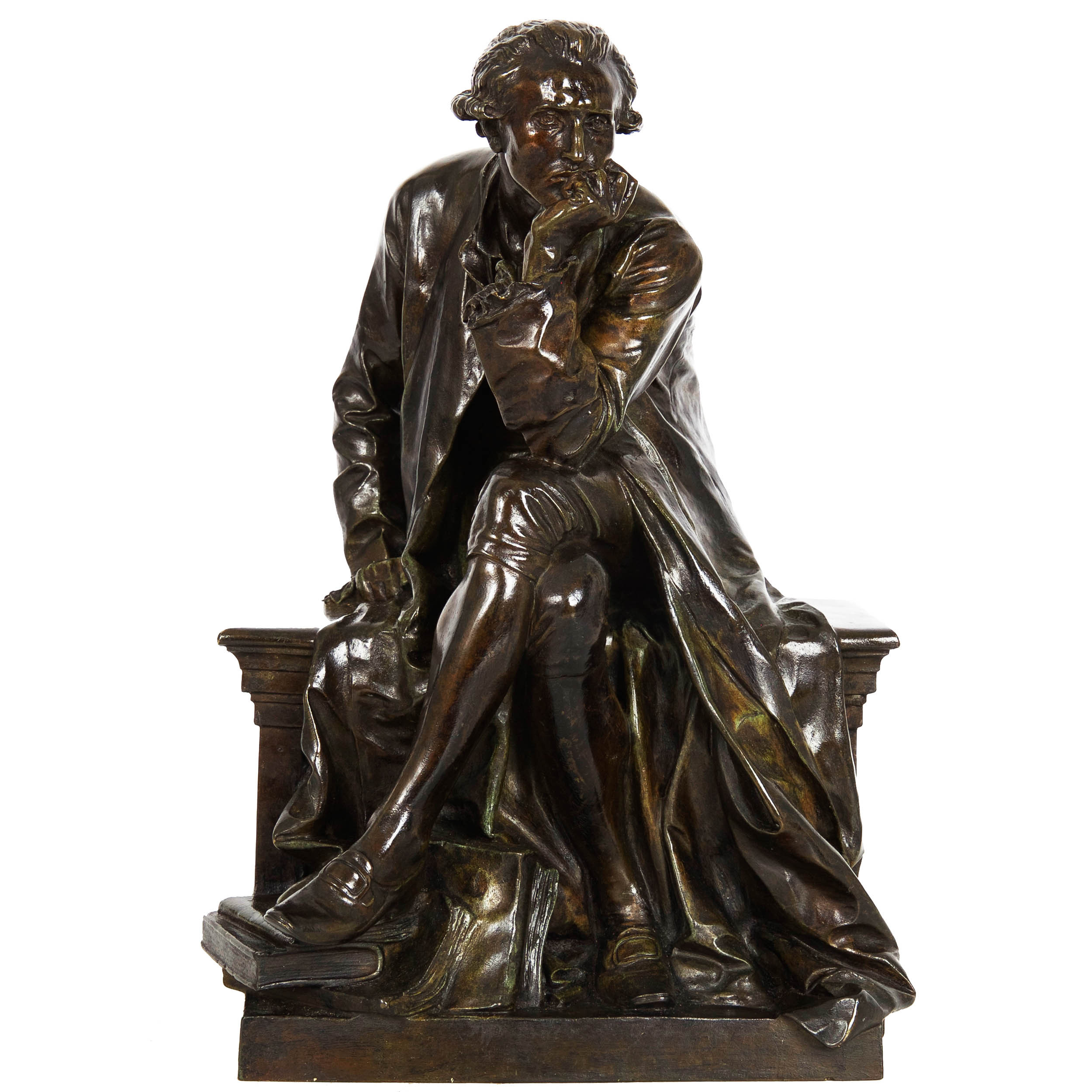 Bronze Sculpture of 