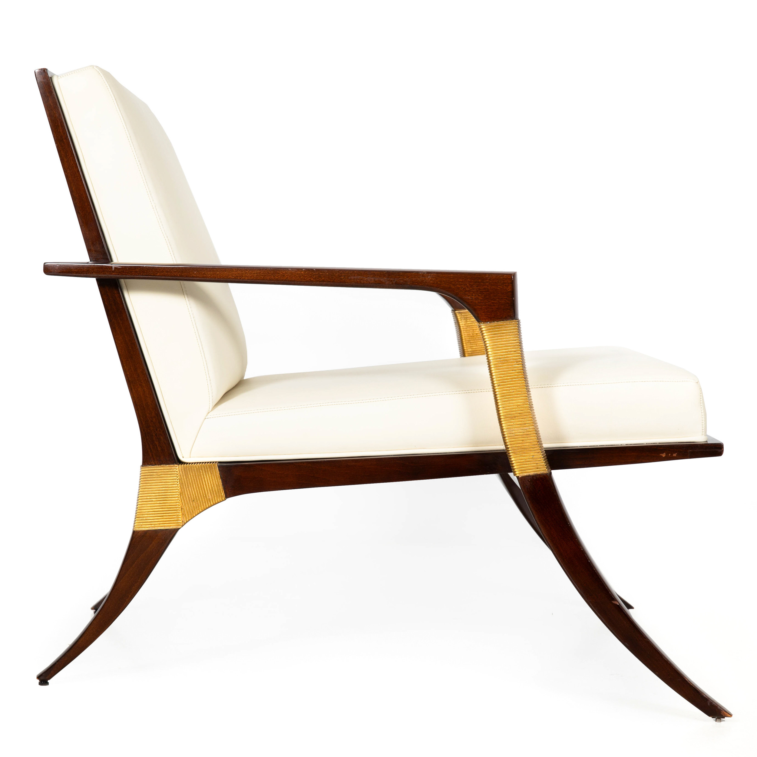 Athens Lounge Chair | Thomas Pheasant for Baker - silla | antiques