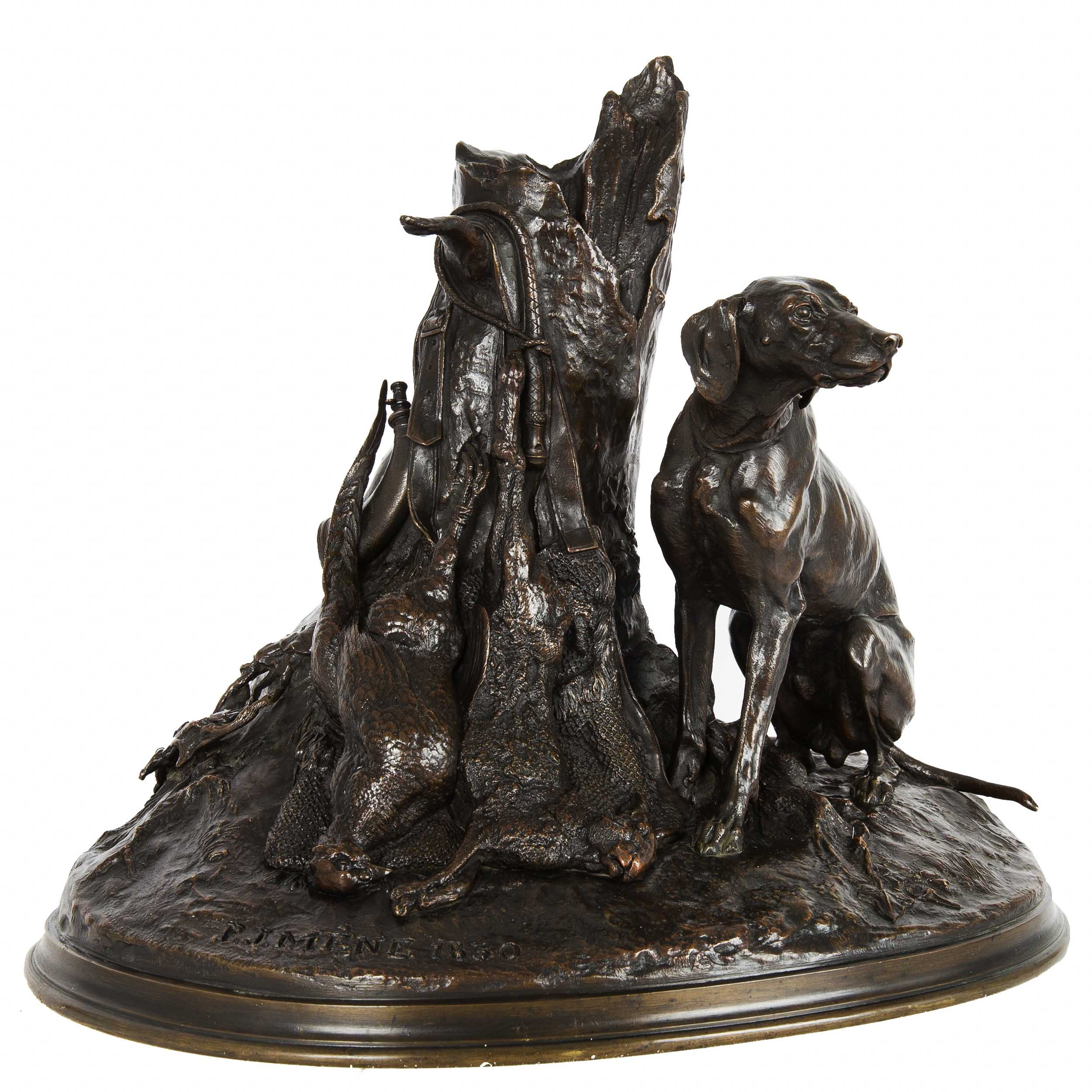 Chien Gardant du Gibier